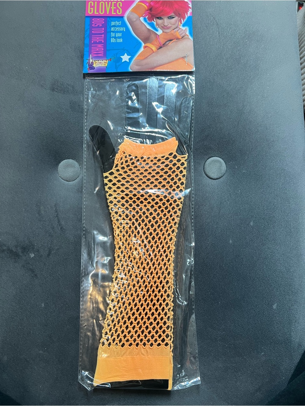 Fishnet Gloves - Classic 80s Style